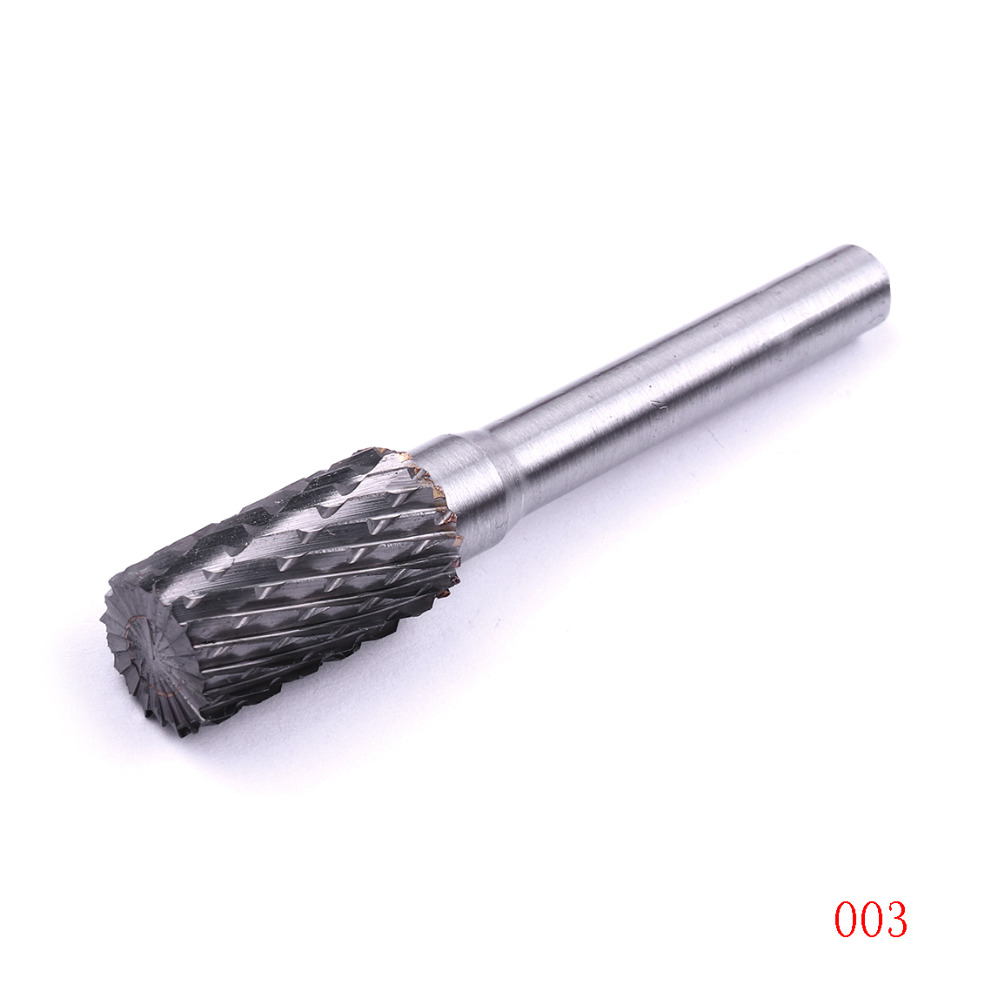 1PCS 6MM Shank  Ǹ 6 * 10mm   Ÿ  ֽ ī̵ Ÿ  Ŀ ݼ  Dremel Ÿ /1PCS 6MM Shank Top-selling 6*10mm Double-cut Rotary File Tungsten C